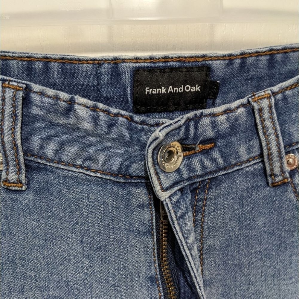 FRANK & Oak | Women's cuffed bermuda shorts - Picture 4 of 8